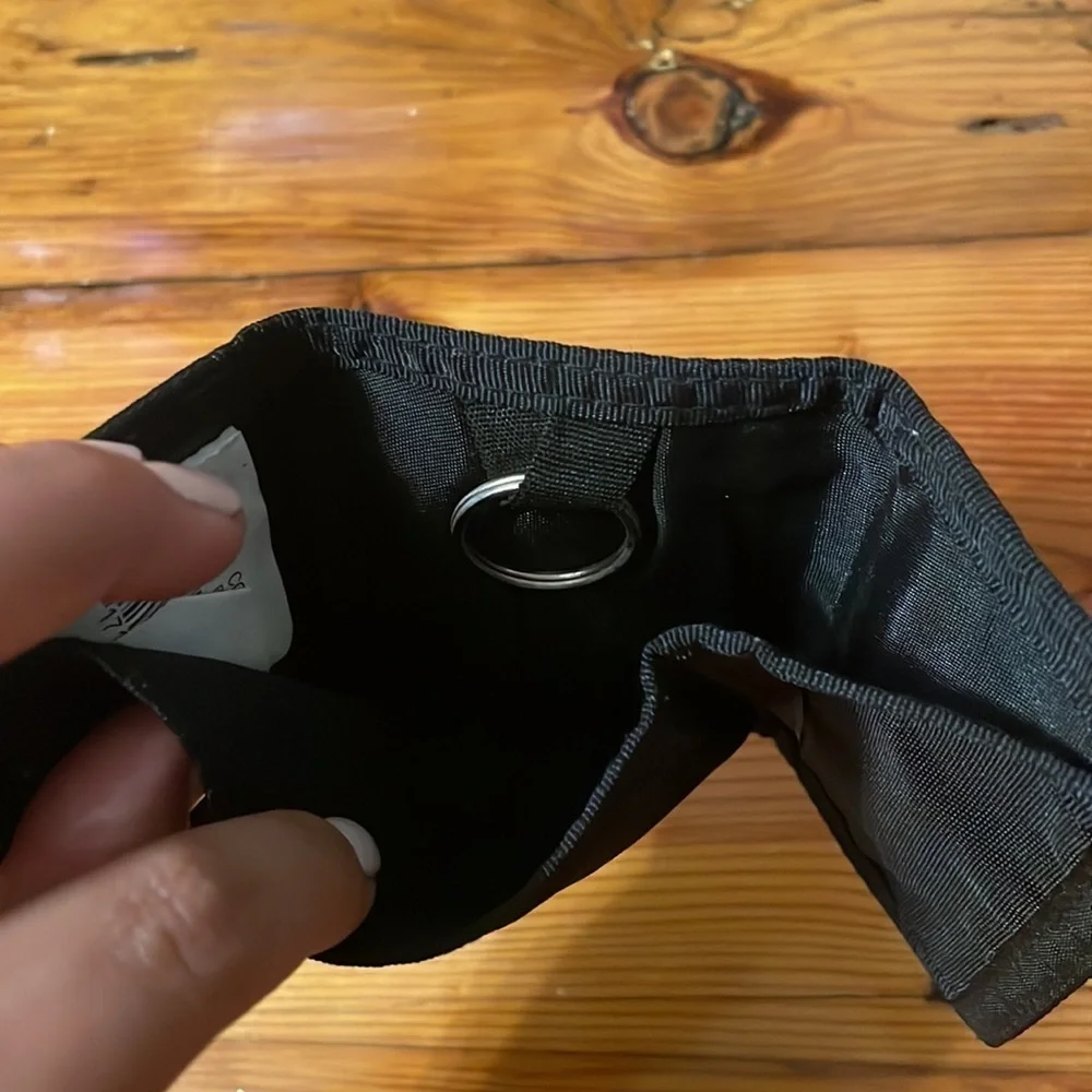Levi’s Black compact folding wallet